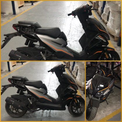 1 SCRAP DE MOTOS, NO APTAS