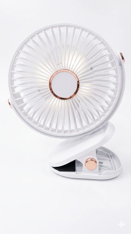 APROX. 19 PZAS VENTILADORES DE ESCRITORIO
