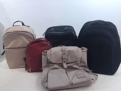 5 MOCHILAS
