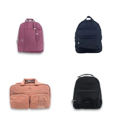 5 MOCHILAS DE DAMA