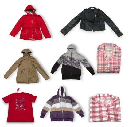 APROX. 21 PZAS. ROPA DIVERSA / DAMA