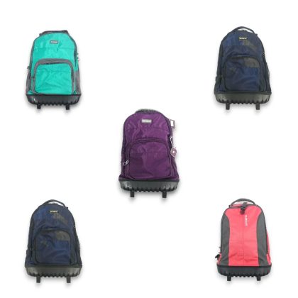 5 MOCHILAS CON RUEDAS