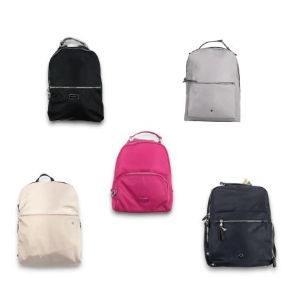5 MOCHILAS DAMA