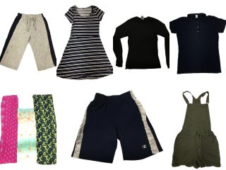 APROX. 117 PZAS. ROPA DAMA/CABALLERO