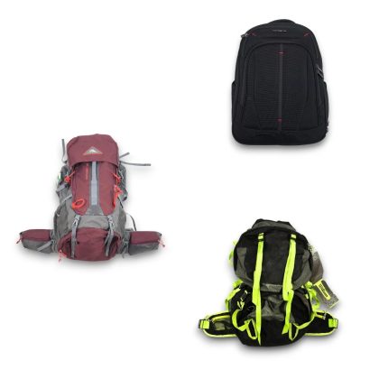 2 MOCHILAS DE ACAMPAR - 1 MOCHILA