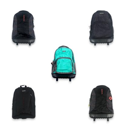 5 MOCHILAS CON RUEDAS
