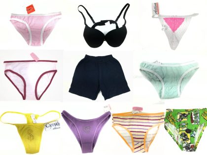 APROX. 355 PZAS. ROPA DIVERSA