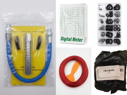 APROX. 32 PZAS.  ACCESORIOS PARA AUTOMÓVIL