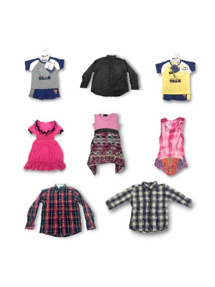 APROX. 85 PZAS.  ROPA DIVERSA