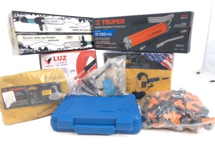 APROX. 16 PZAS. HERRAMIENTAS ELÉCTRICAS Y MANUALES
