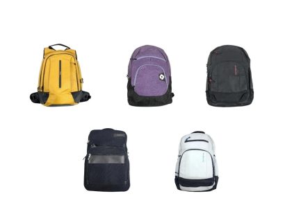 5 MOCHILAS