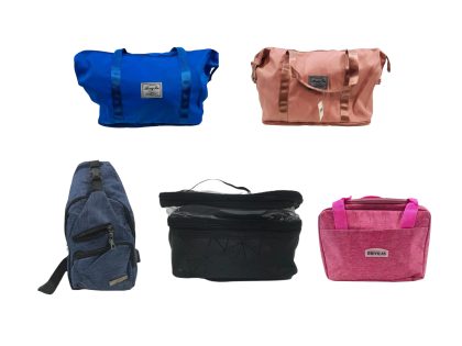 16 MOCHILAS DIVERSAS