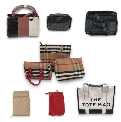10 BOLSAS DE DAMA