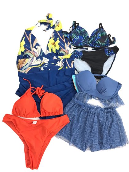 APROX. 20 PZAS. TRAJE DE BAÑO