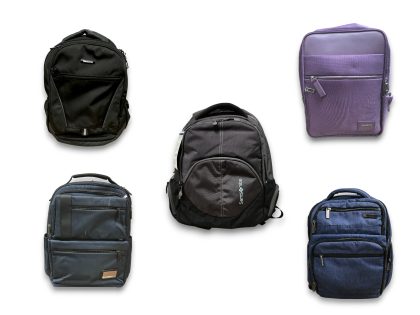 5 MOCHILAS