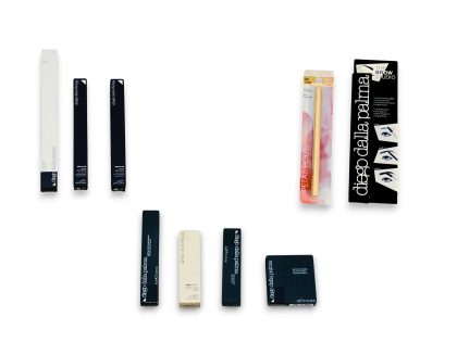 14 PZAS. MAQUILLAJE MARCA RECONOCIDA