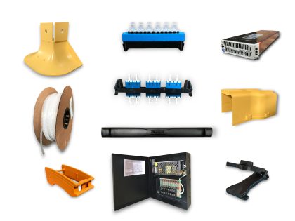 APROX. 136 PZAS MATERIAL ELÉCTRICO