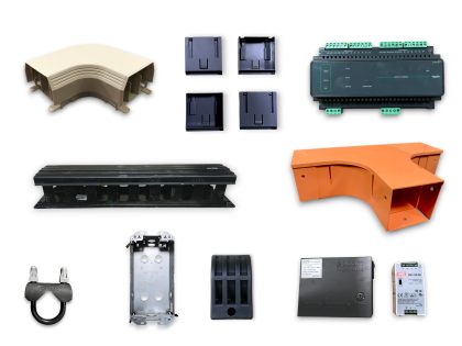 APROX. 125 PZAS MATERIAL ELÉCTRICO