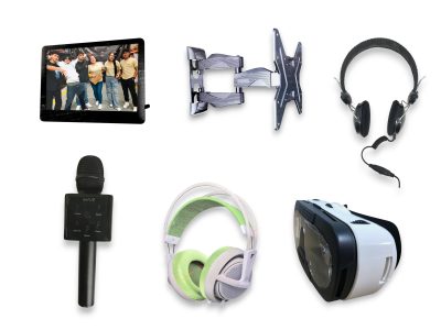 19 PZAS DE EQUIPO ELECTRÓNICO