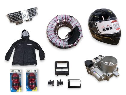 14 PZAS.REFACCIONES AUTOMÓVIL - MOTO