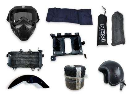 11 PZAS. REFACCIONES PARA MOTO