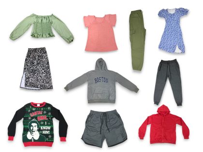 APROX. 52 PZAS. ROPA DIVERSA