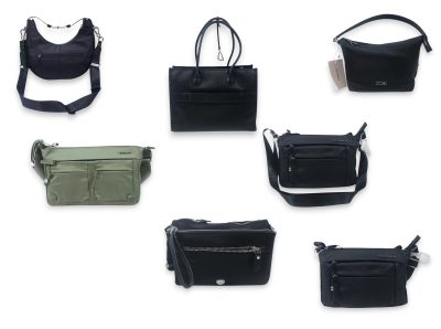7 PZAS. BOLSA DE DAMA