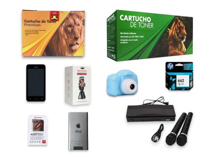 APROX. 43 PZAS. PRODUCTOS ELECTRÓNICOS
