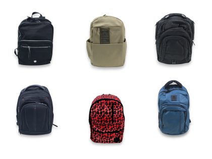 6 PZAS. MOCHILAS