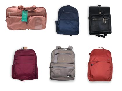 6 PZAS. MOCHILAS