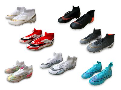 APROX. 26 PARES.TENIS DE FÚTBOL