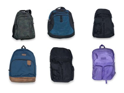 6 PZAS. MOCHILAS