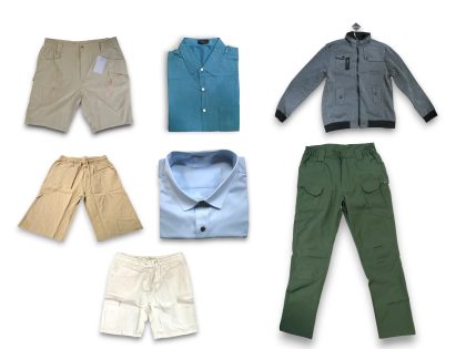 APROX. 100 PZAS. ROPA DE HOMBRE