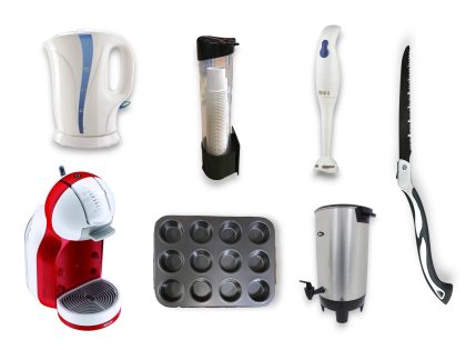APROX. 29 PZAS. PRODUCTOS PARA EL HOGAR