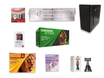 APROX. 70 PZAS. PRODUCTOS ELECTRÓNICOS
