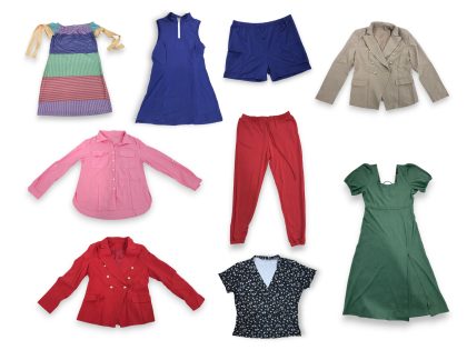 APROX. 40 PZAS. ROPA DAMA