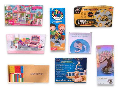 18 PZAS DE JUGUETES INFANTILES