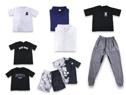 APROX. 50 PZAS. DE ROPA PARA CABALLERO