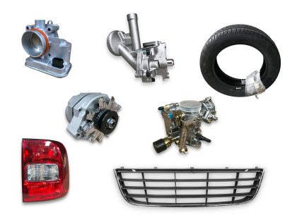 APROX. 32 PZAS. DE REFACCIONES PARA CARRO