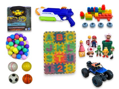 APROX. 39 PZAS DE JUGUETES INFANTILES.