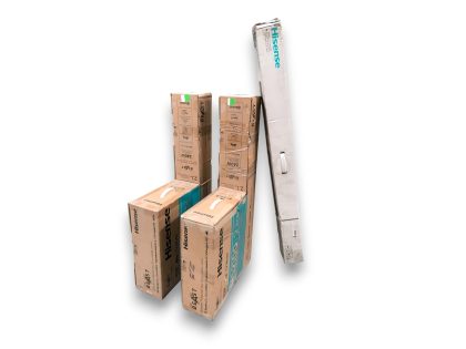 BARRA DE SONIDO HS205 - 2 BARRAS DE SONIDO CON SUBWOOFER HS2100