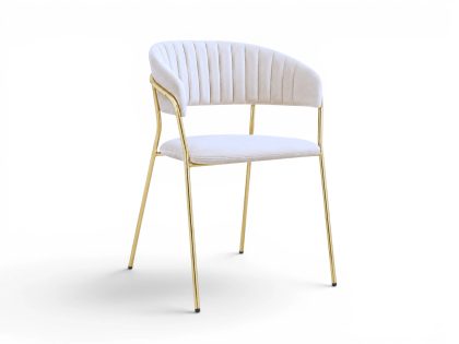 4 PZAS DE SILLAS  DE TERCIOPELO