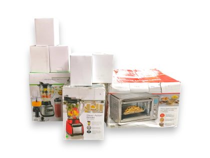 3 PZAS DE ELECTRODOMÉSTICOS - 5 VASOS TRITURADORES