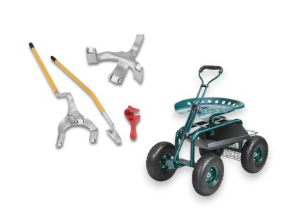CARRITO DE JARDÍN -  HERRAMIENTA MANUAL PARA DESMONTAR NEUMÁTICOS