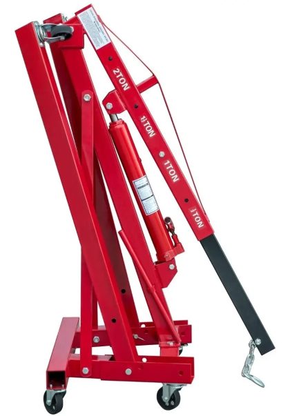 GRUA PLEGABLE PARA MOTOR