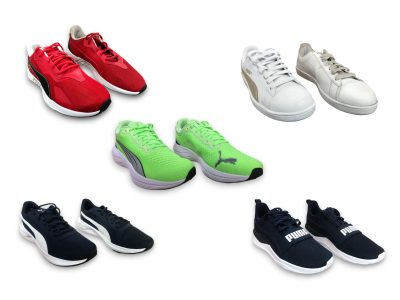 13 PARES DE TENIS DE MARCA.