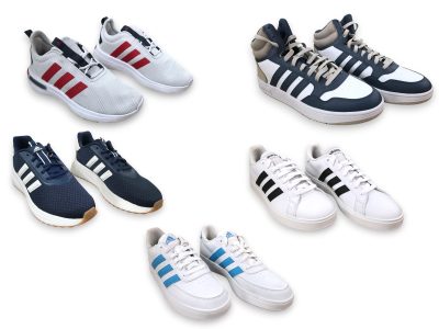 13 PARES DE TENIS DE MARCA.