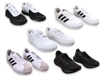13 PARES DE TENIS DE MARCA.