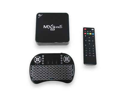 APROX. 21 PZAS. ON TECK ANDROID TV BOX.