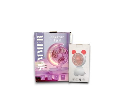 APROX. 20 PZAS. DE VENTILADORES PARA ESCRITORIO.